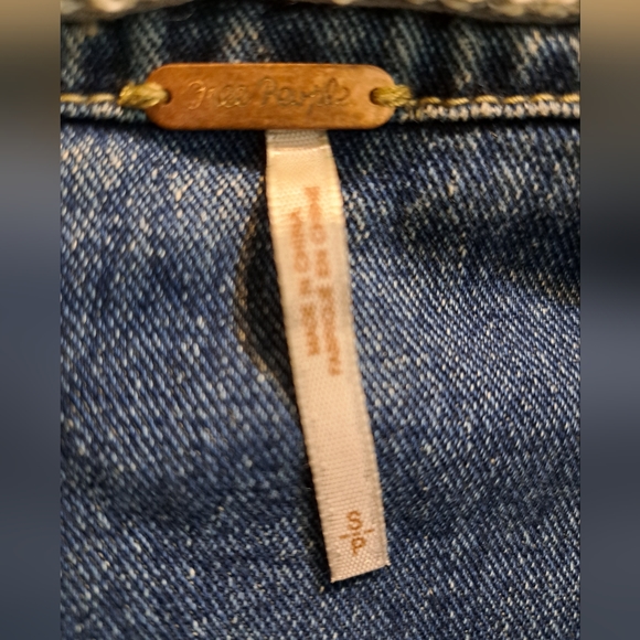 💜FP Knit/Denin Hooded Jacket💜 - Picture 5 of 5